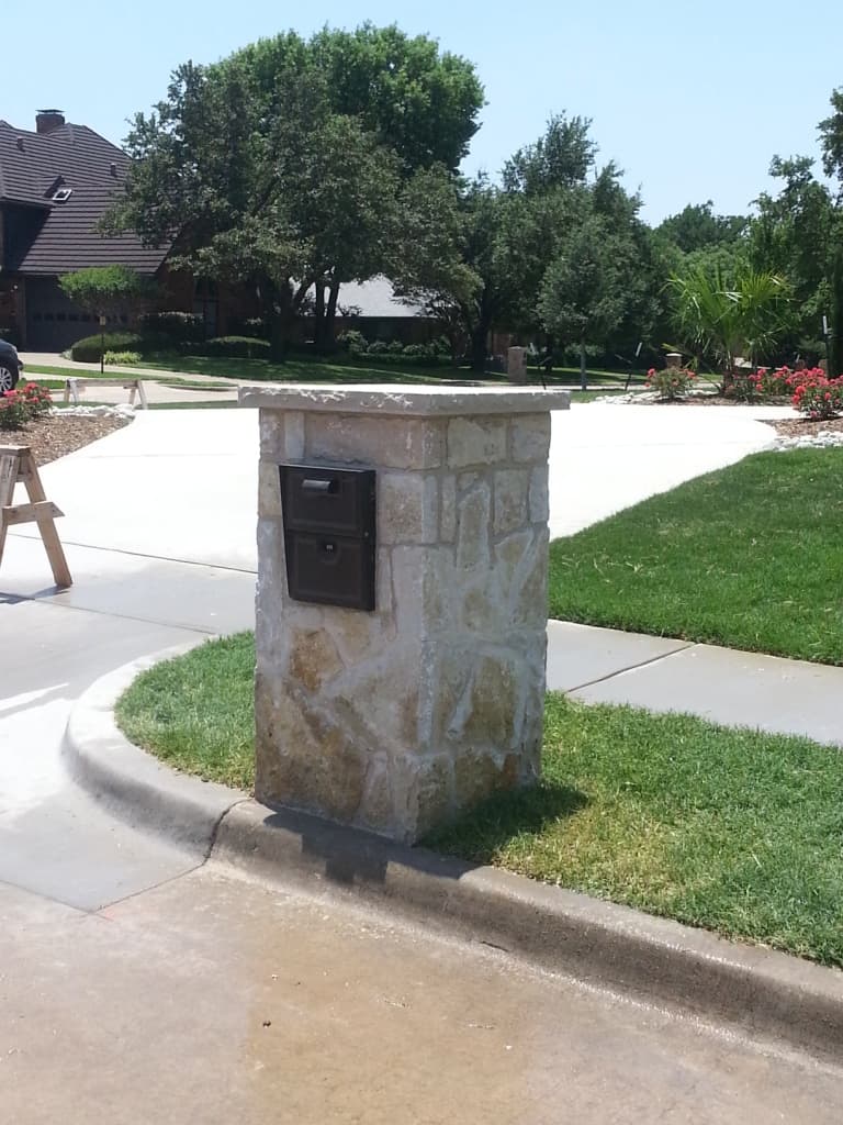 Why Custom Masonry Mailboxes Improve Curb Appeal in DFW