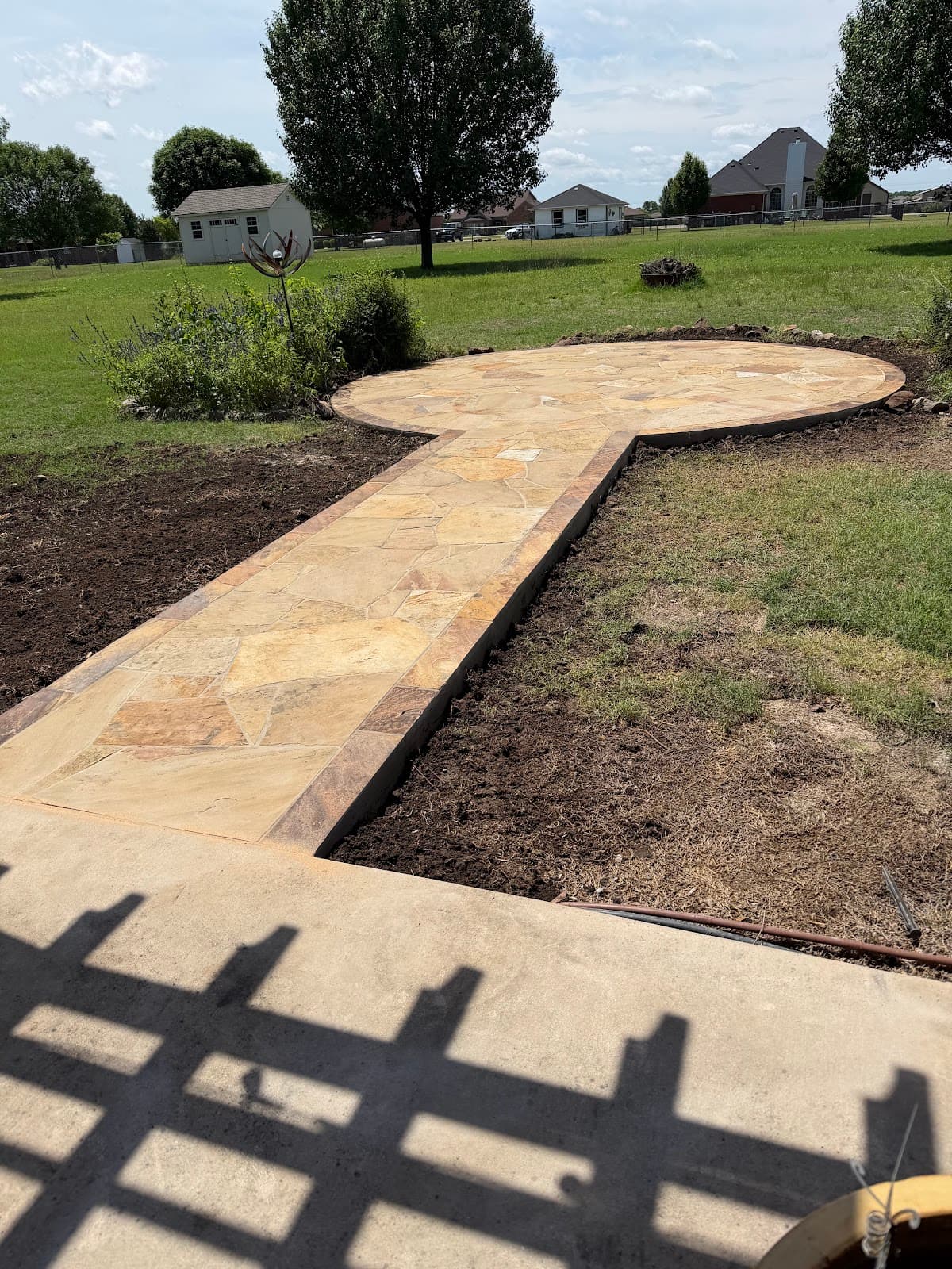 Why Every Flagstone Patio Installation Is a One-of-a-Kind Work of Art